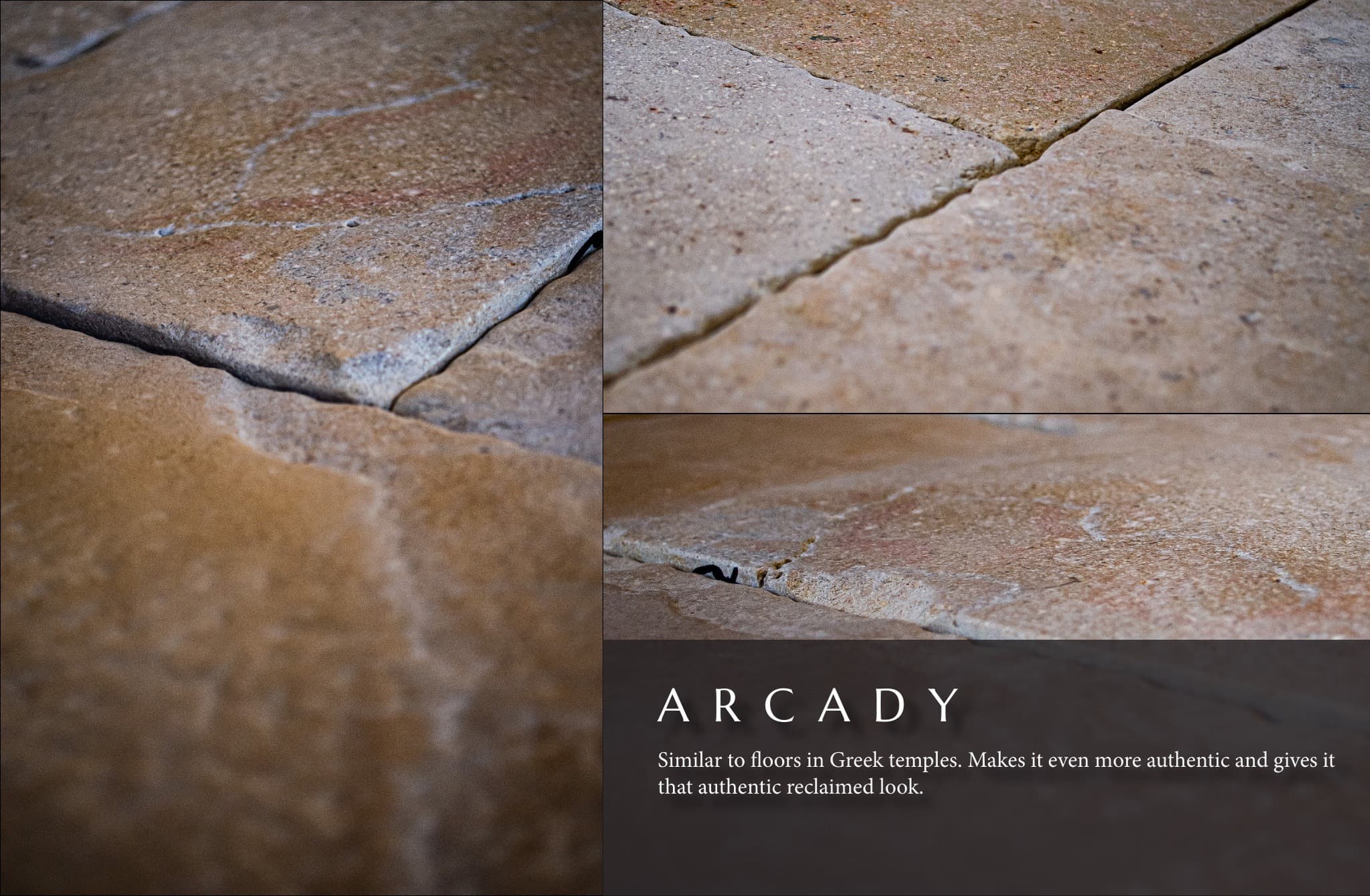 Arcady · Limestone stone from Unistone