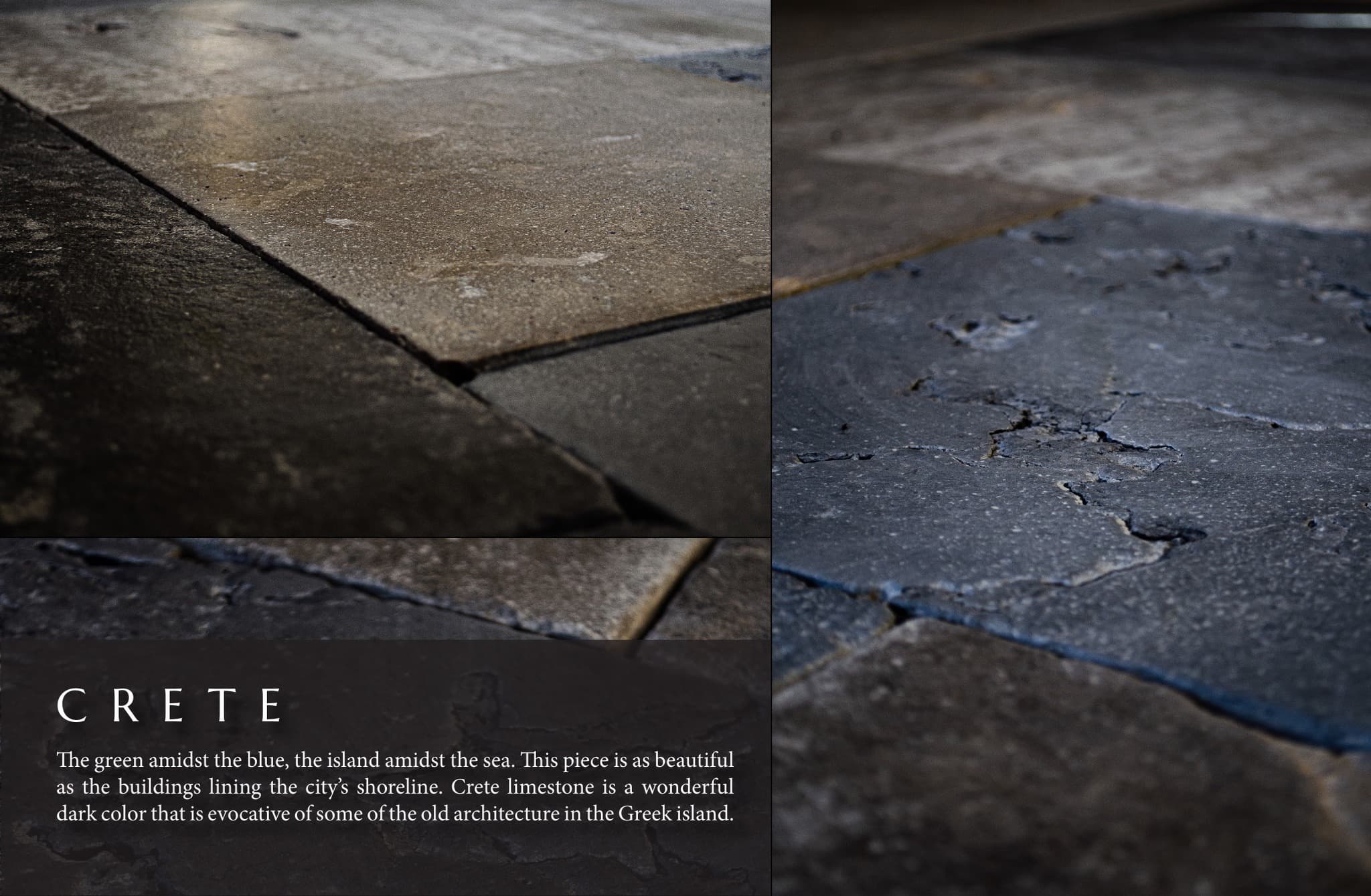Crete · Limestone from Unistone