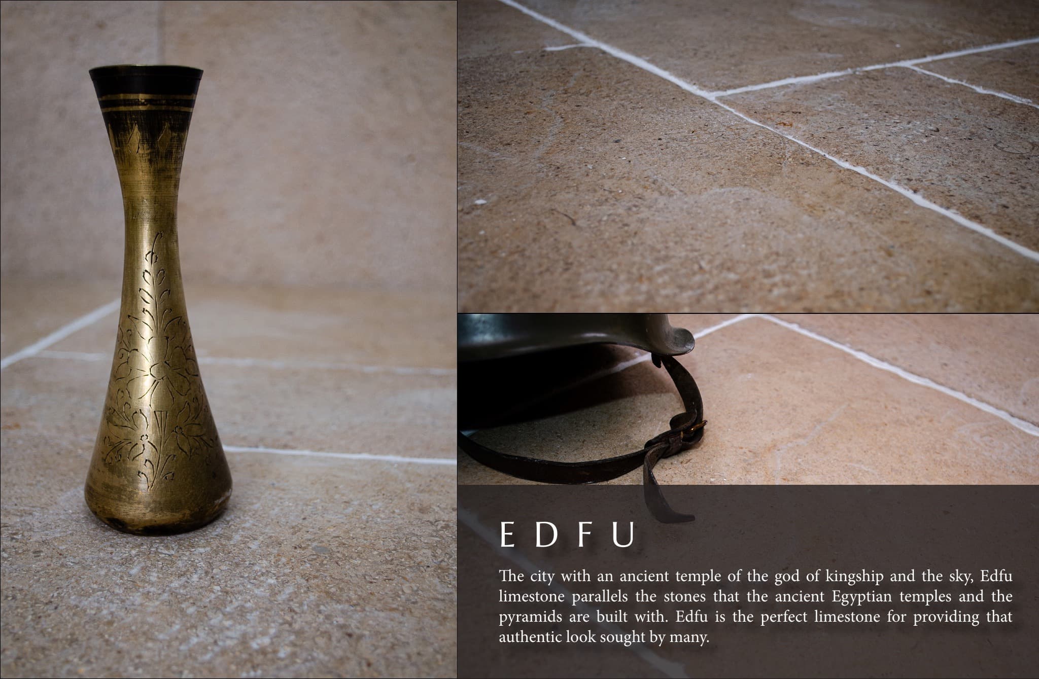 Edfu · Limestone from Unistone
