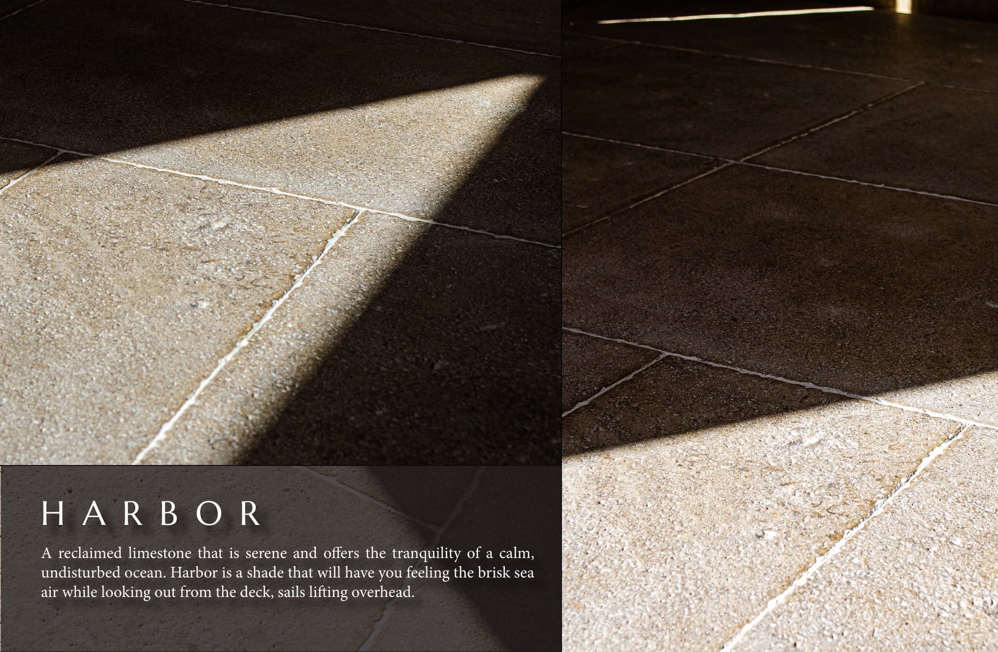 Harbor · Limestone stone from Unistone