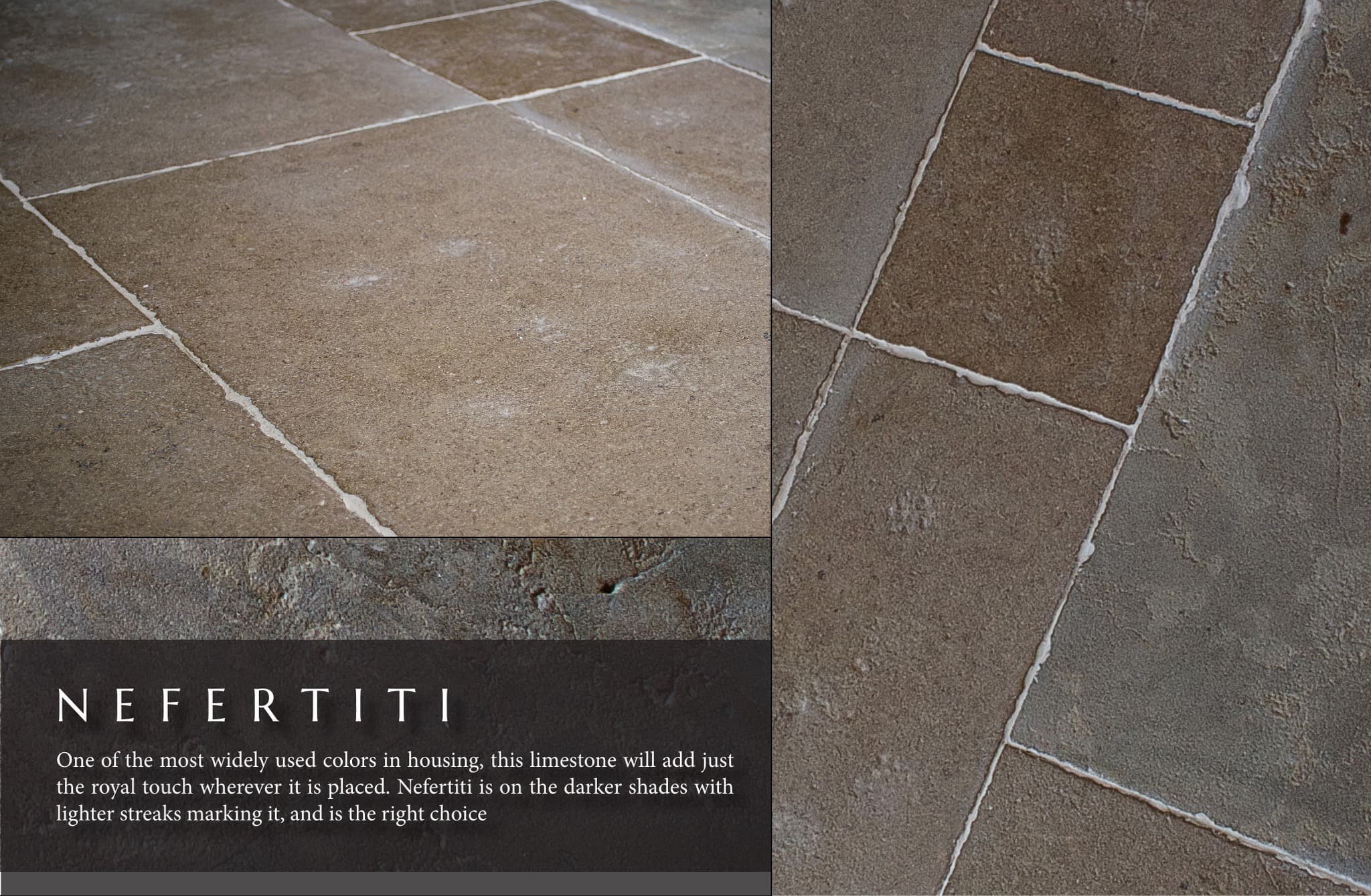 Nefertiti · Limestone from Unistone