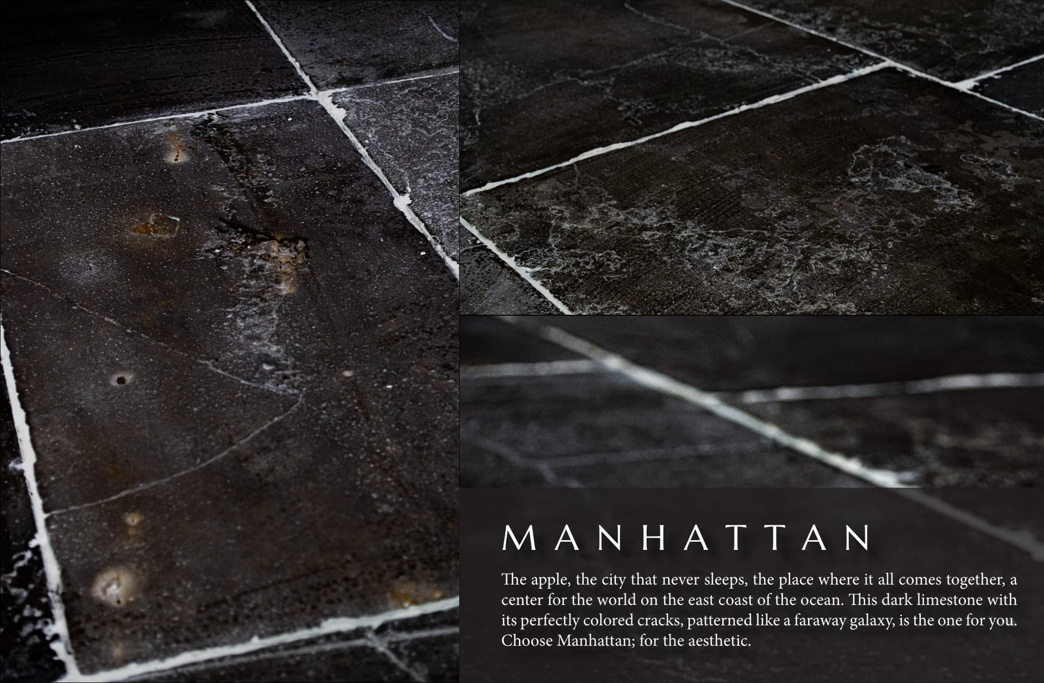 Manhattan · Limestone from Unistone