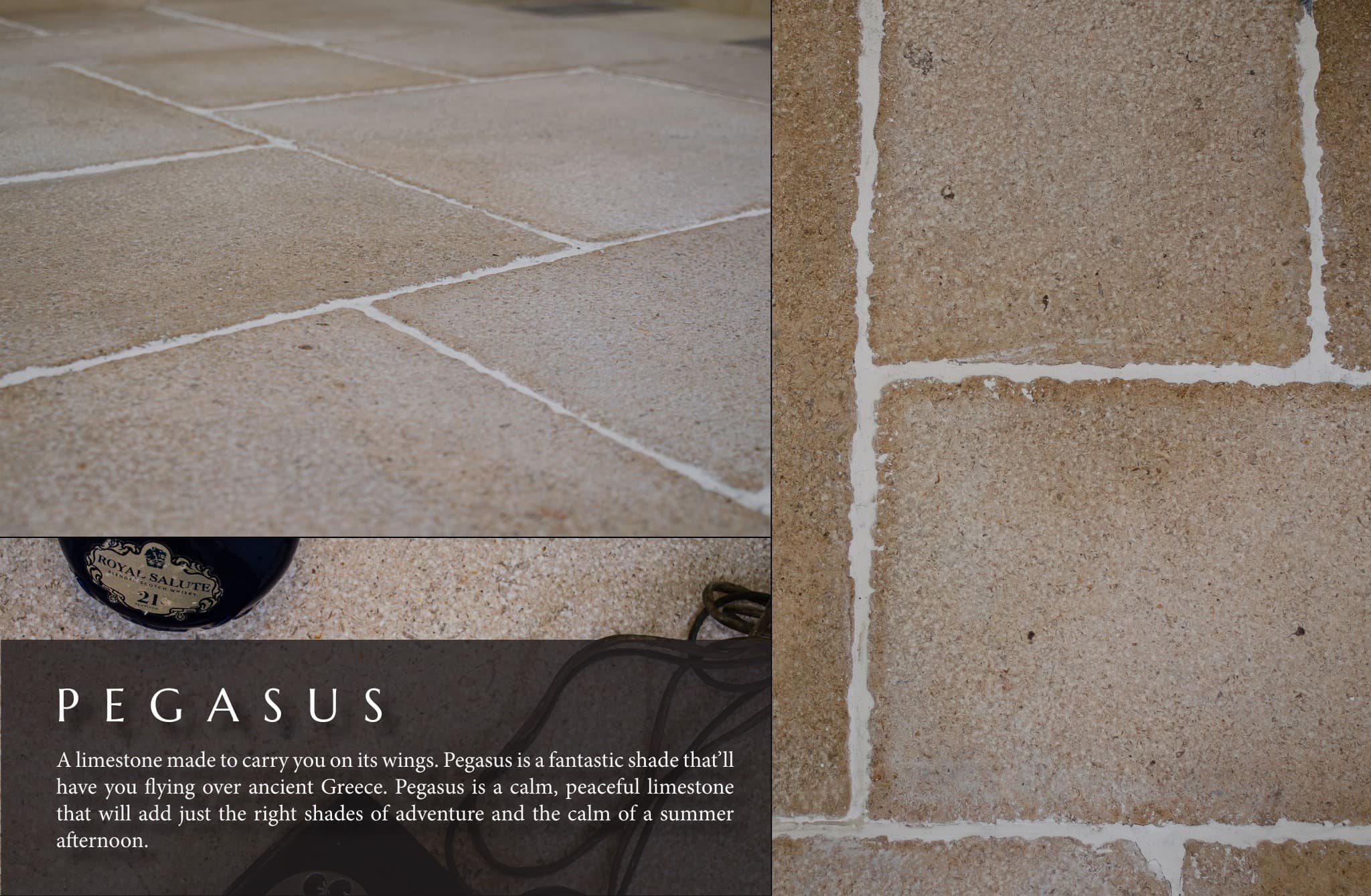 Pegasus · Limestone stone from Unistone