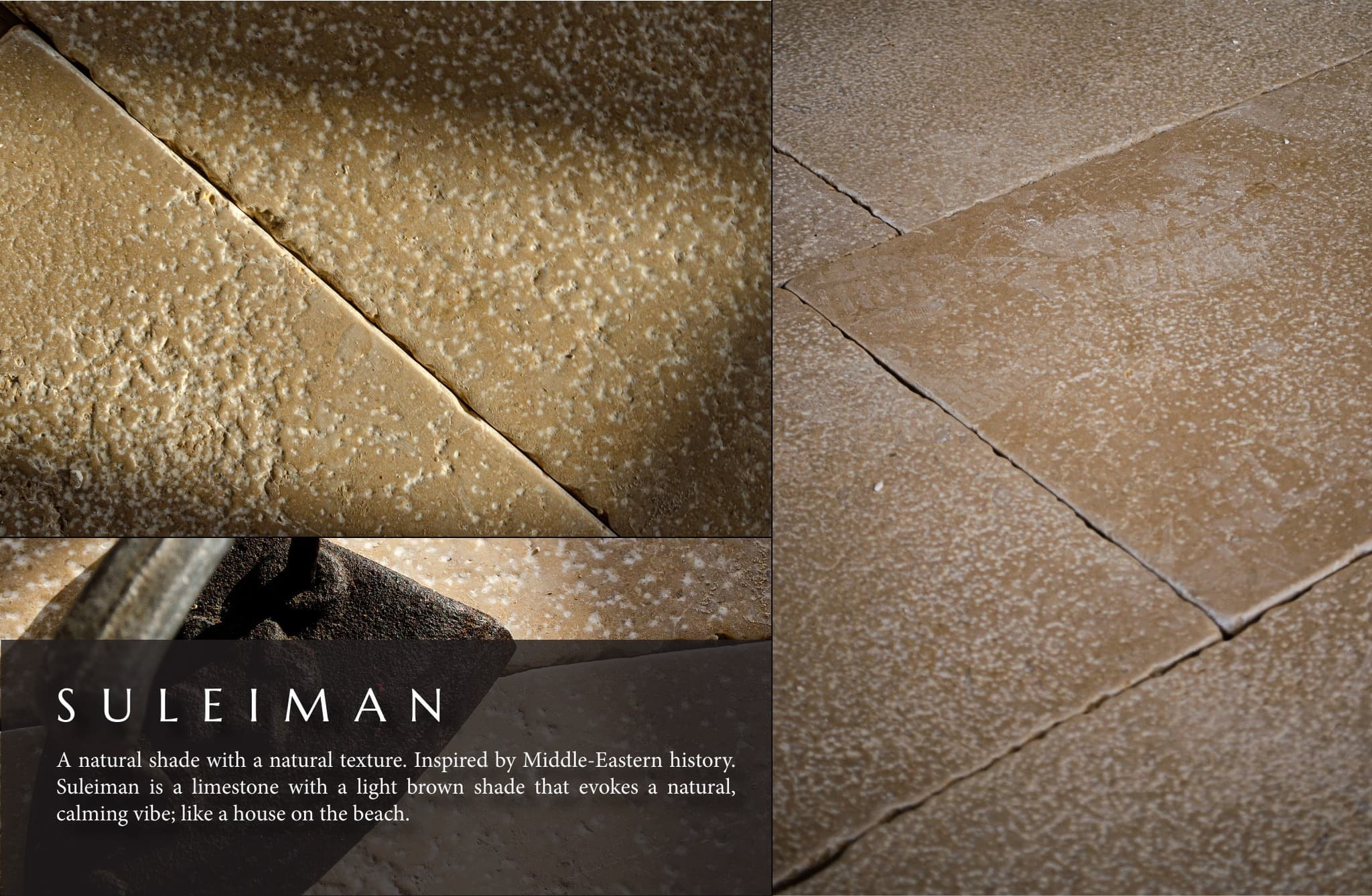 Suleiman · Limestone from Unistone